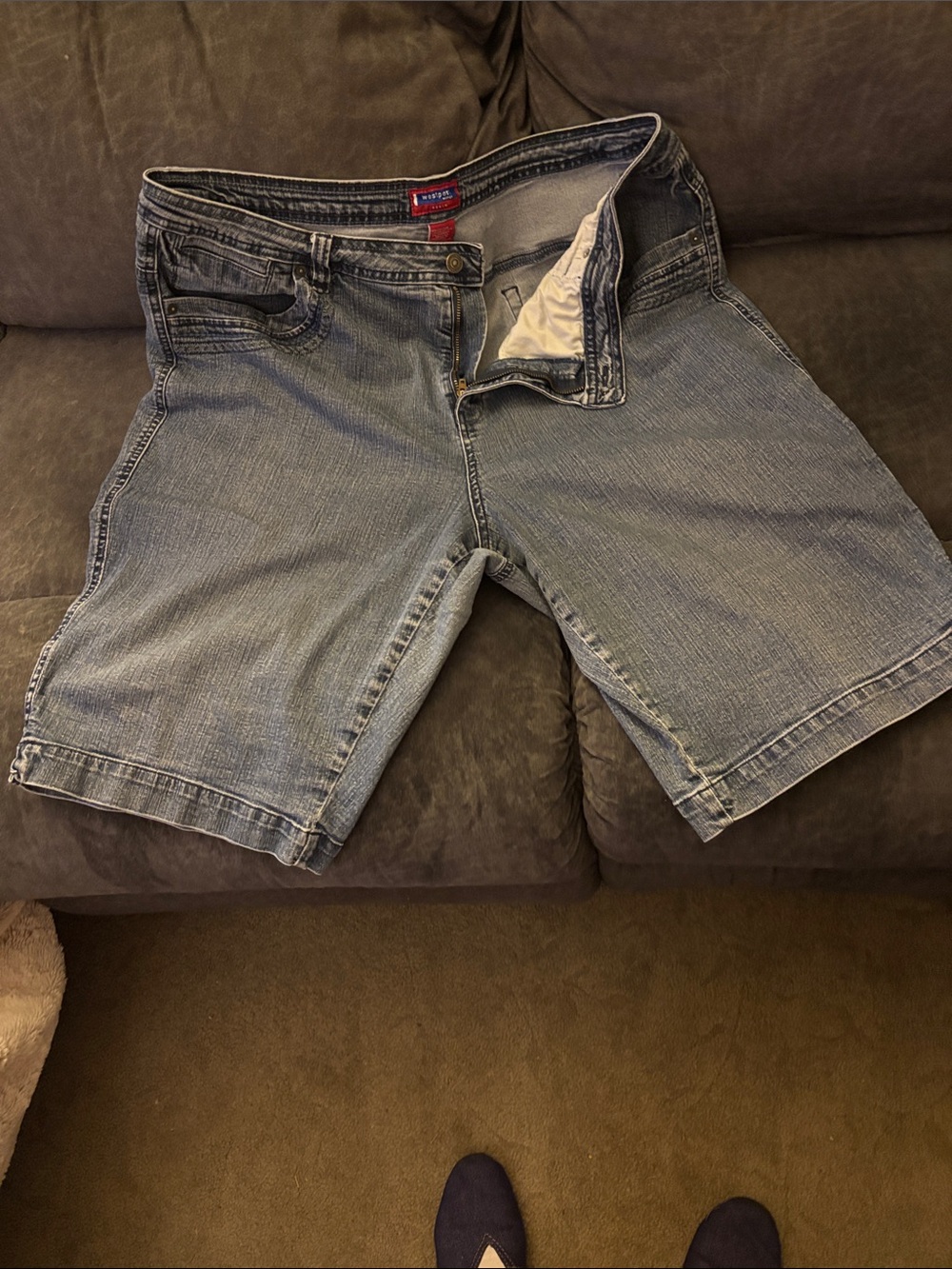 Westport Women’s Plus Jean shorts
